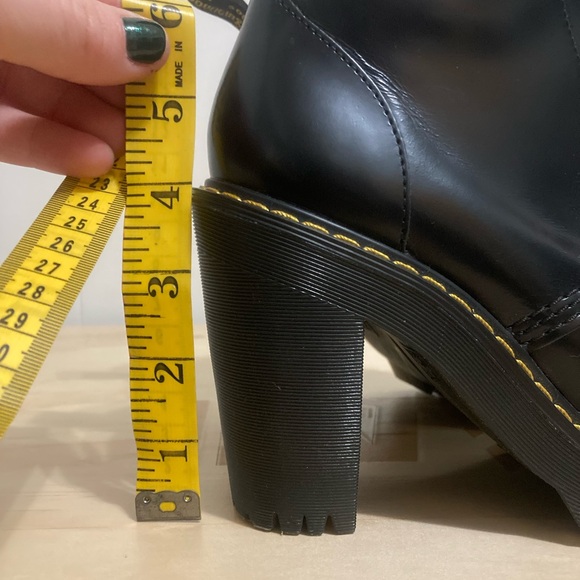Dr. Martens Persephone Heeled Boots NWOT size 6 - Picture 8 of 10
